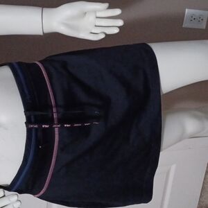 - Woman swimming  skirt